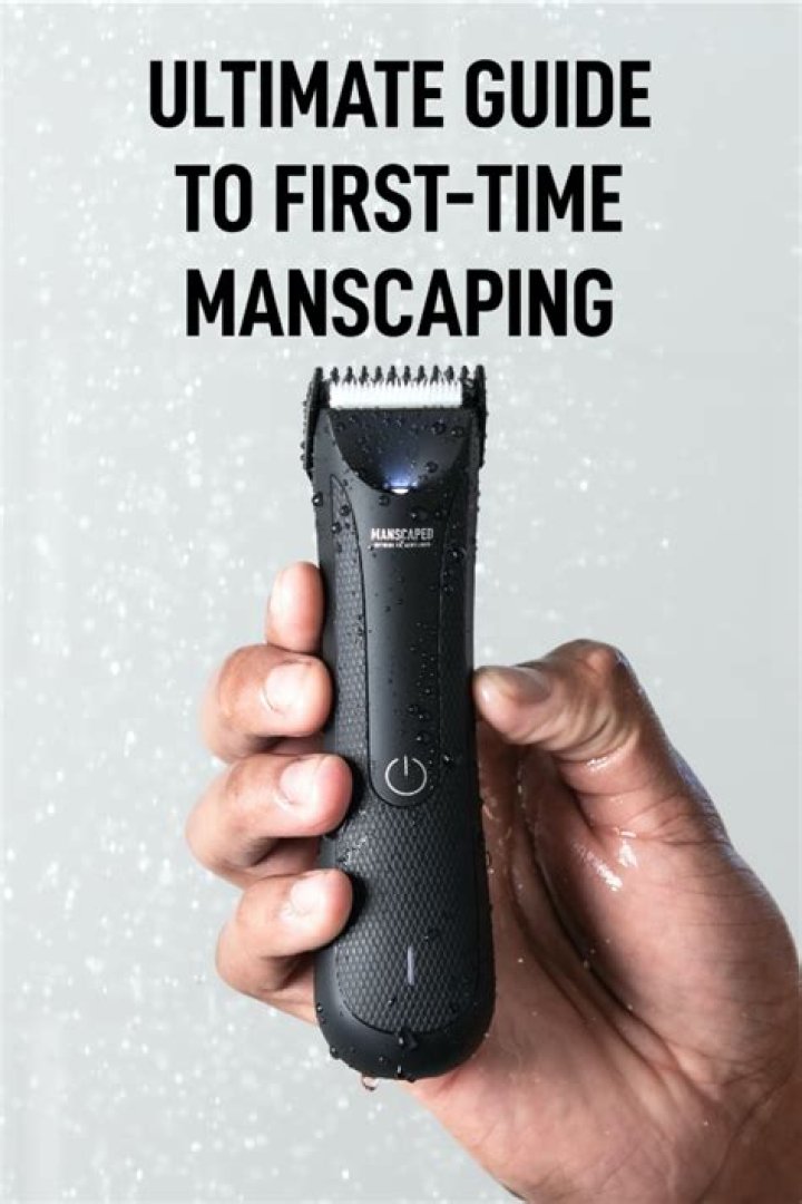 A Complete Guide for Manscaping