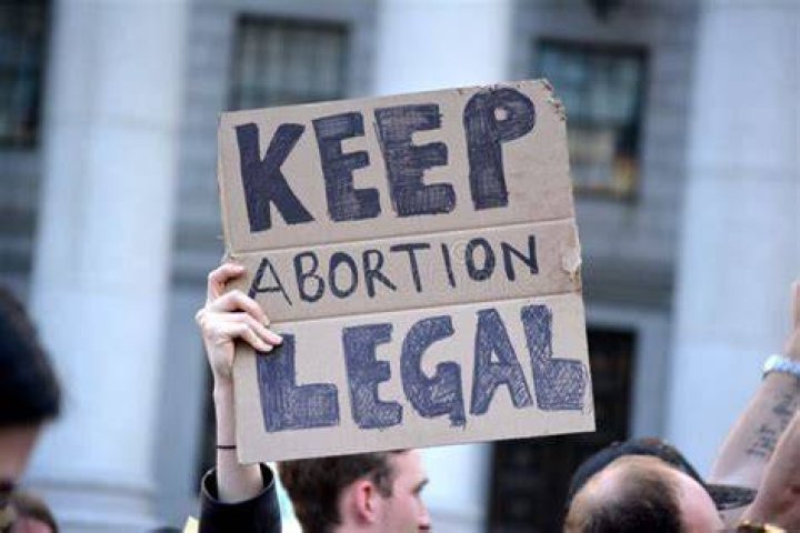 Abortion Ban Protest in NY State