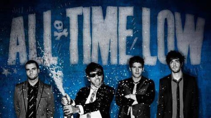 All Time Low At The iHeart Radio Festival