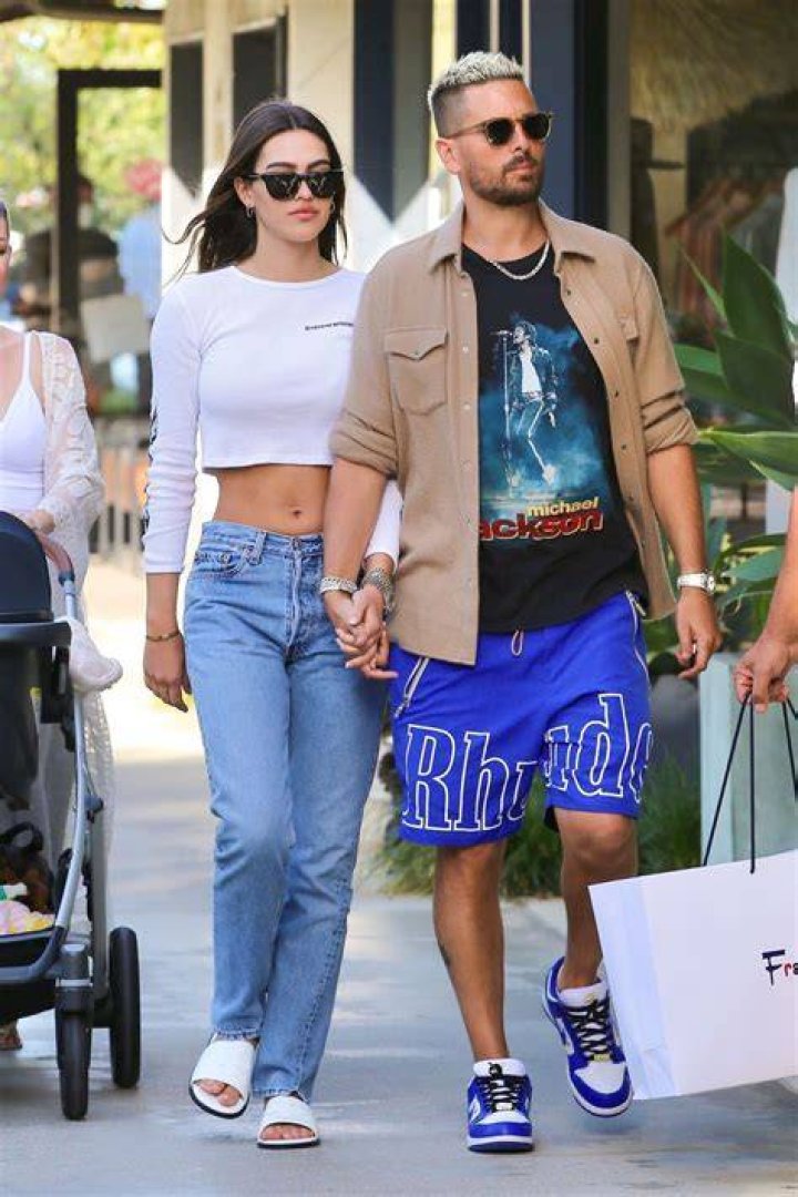 Amelia Hamlin, Scott Disick