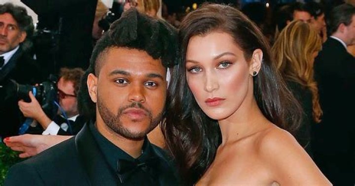 bella hadid the weeknd