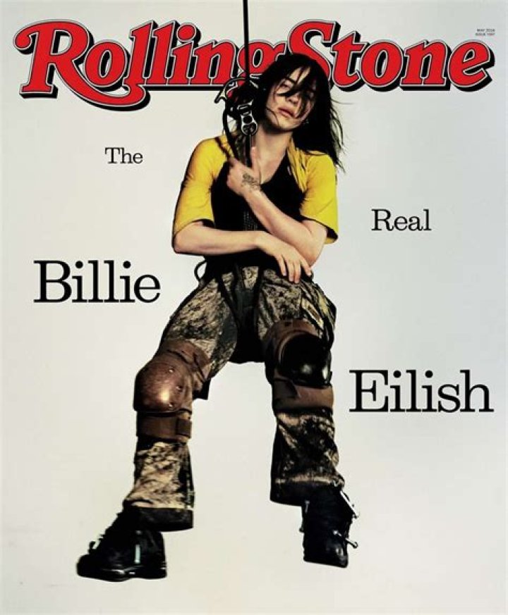Billie Eilish For Rolling Stone