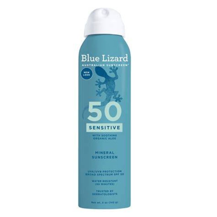 Blue Lizard Sensitive Skin