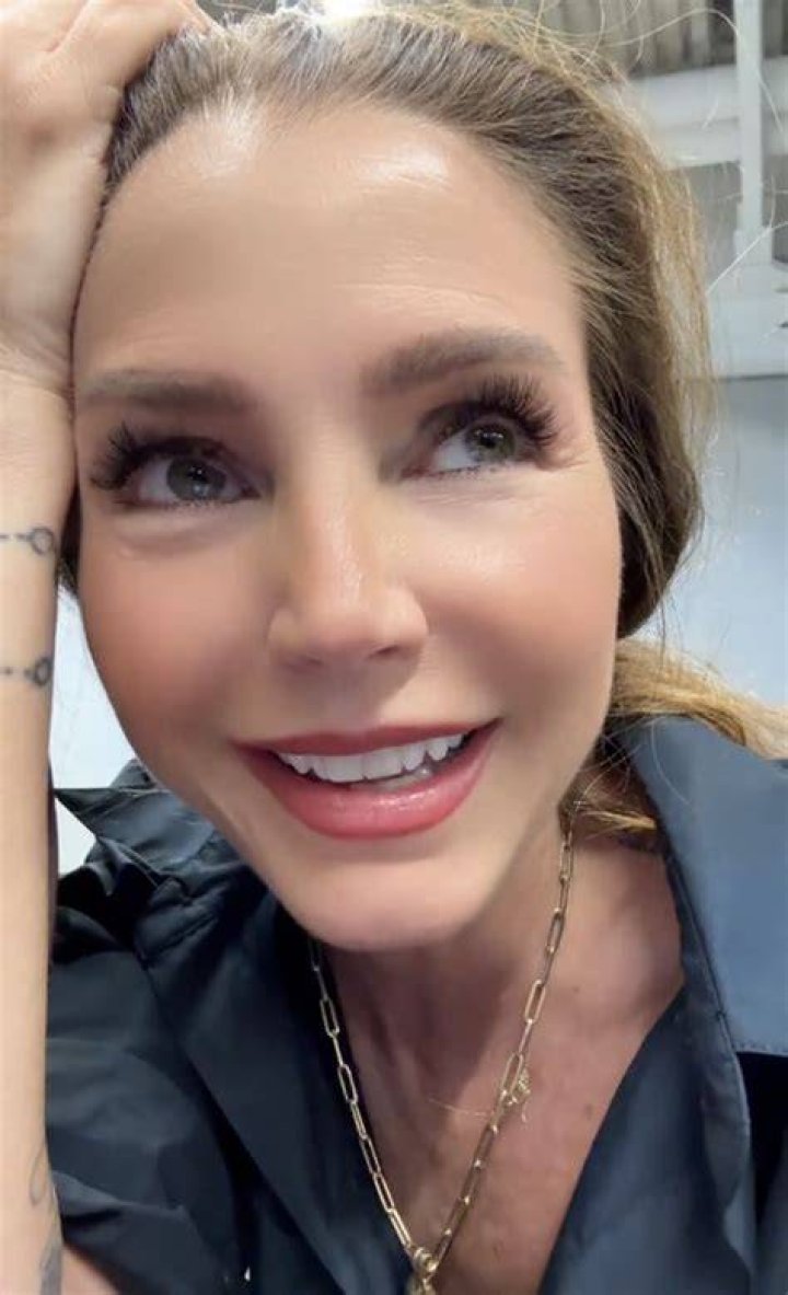 Charisma Carpenter Smiles