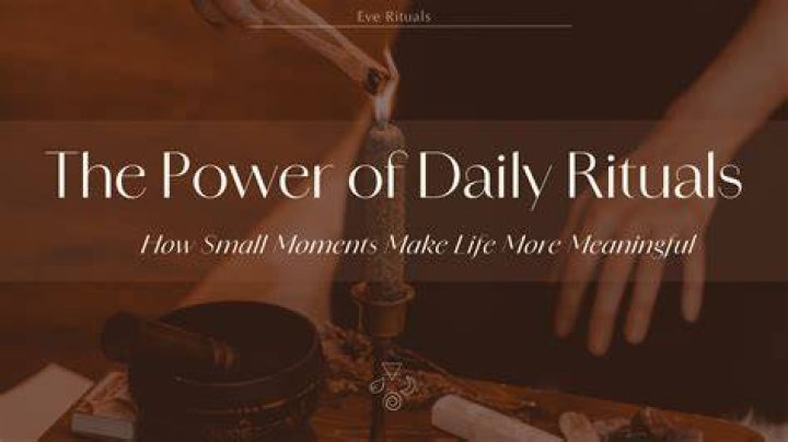 Daily Ritual 