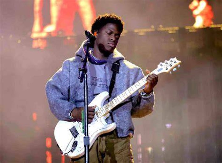 Daniel Caesar performs during the Festival d'ete de Quebec, in Quebec City, Canada 2019 Festival d'ete de Quebec - Day 8, Cincinnati, USA - 11 Jul 2019