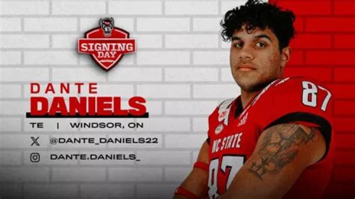 Dante Daniels — PICS
