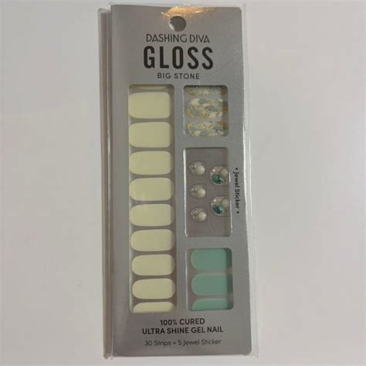 Dashing Diva GLOSS Big Stone 3 Piece Holiday Gift Set, $25, dashingdiva.com