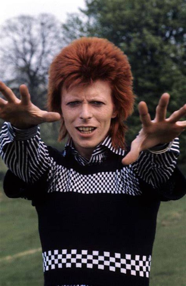 David Bowie — SEE PICS
