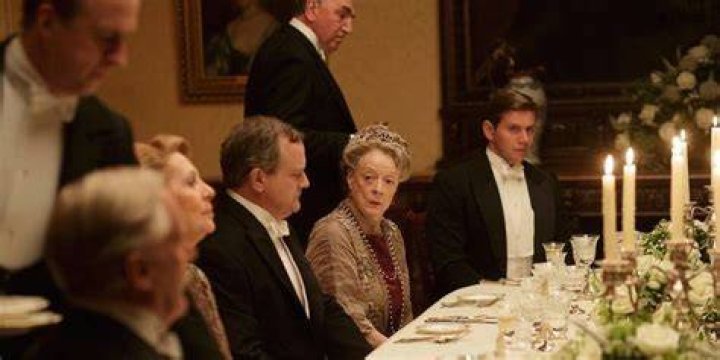 downton abbey robert ulcer