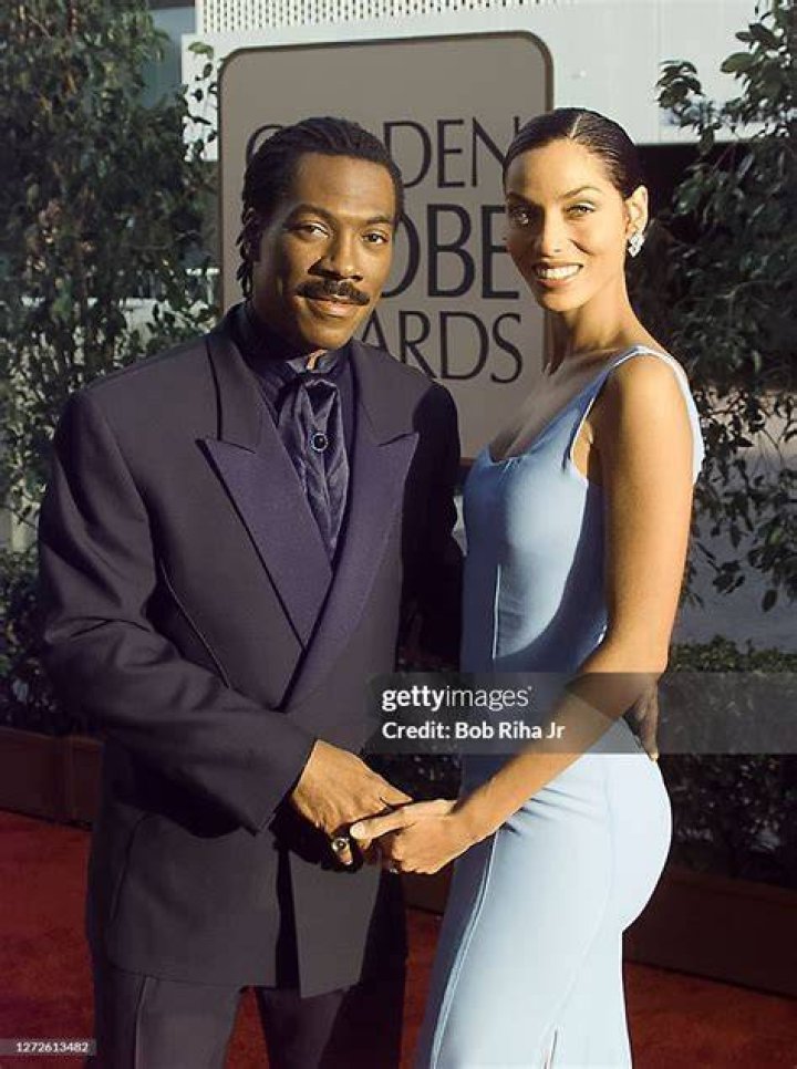 Eddie Murphy, Nicole Mitchell Murphy