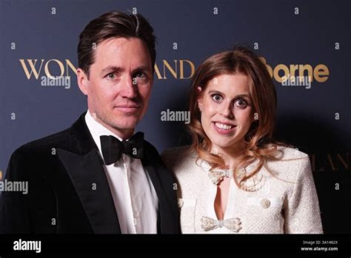 Edoardo Mapelli Mozzi and Princess Beatrice The Animal Ball Art Show, London, UK - 22 May 2019