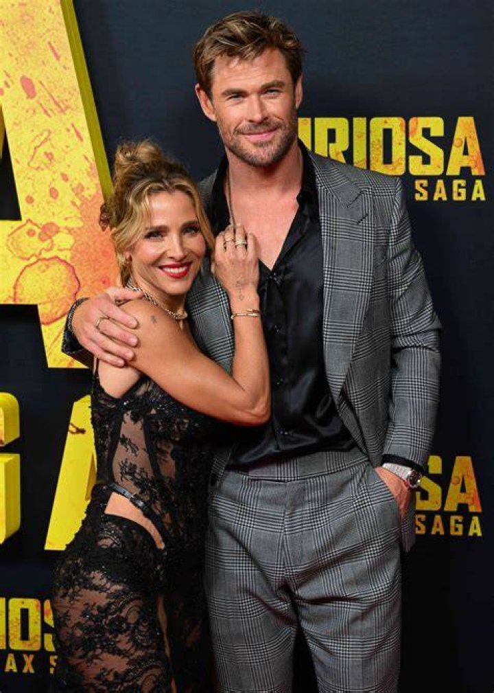 Elsa Pataky, Chris Hemsworth