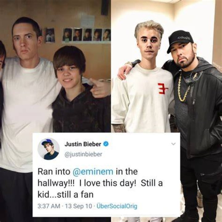 Eminem Justin Bieber