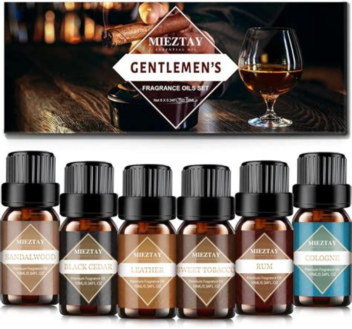 essential oils for men