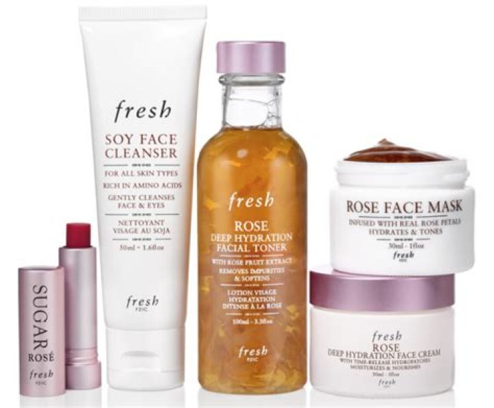Fresh Rose Hydration Rush Ritual Set, $69