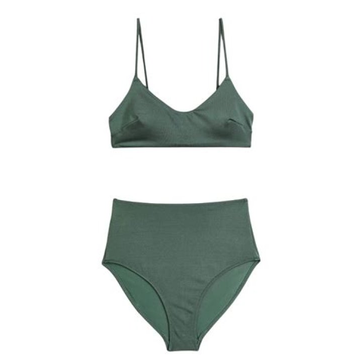 high waist bikini