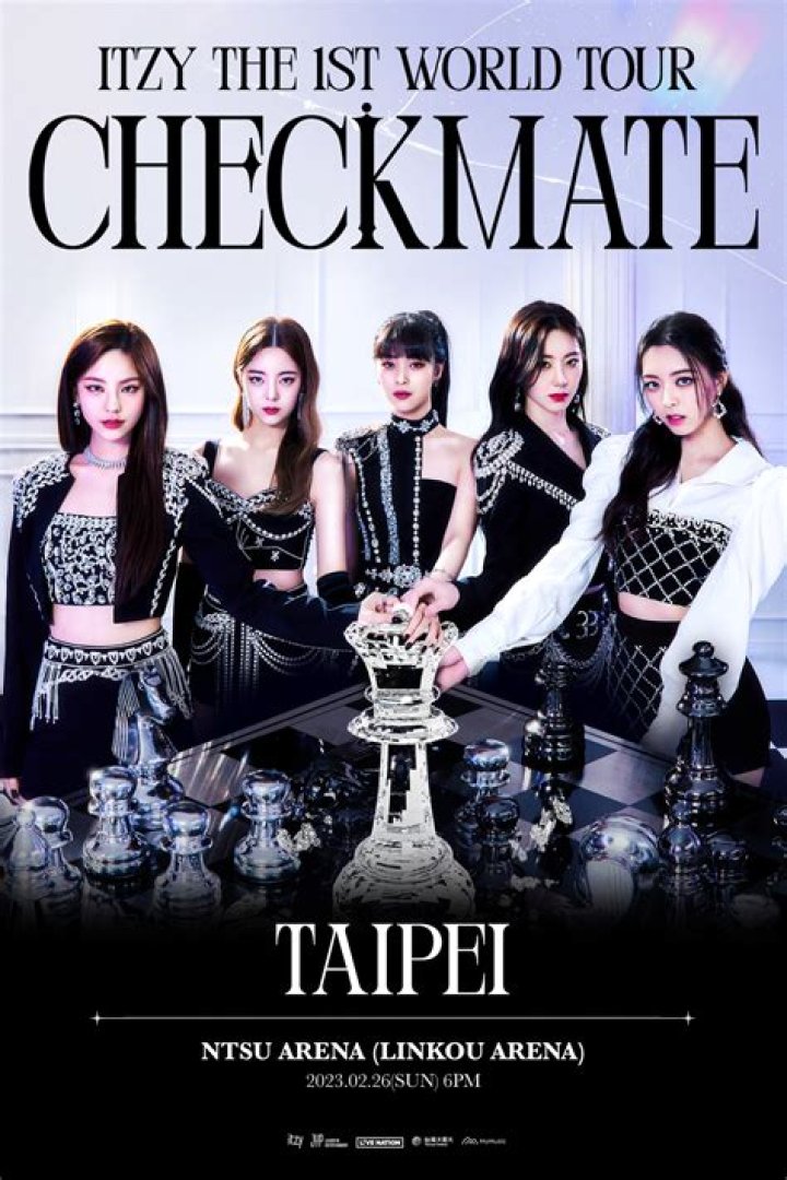 ITZY Performs In Taipei