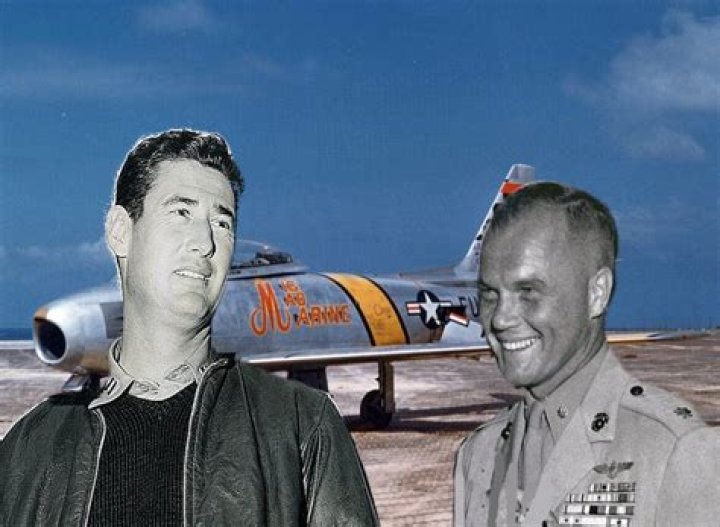 John Glenn — PICS