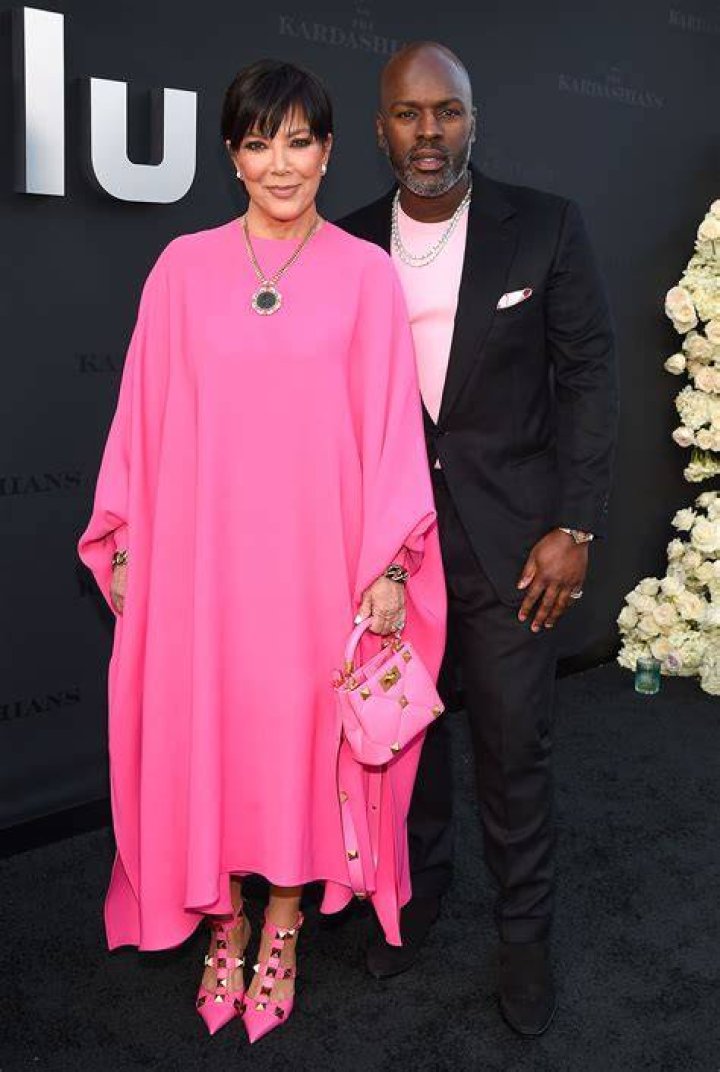 Kris Jenner, Corey Gamble