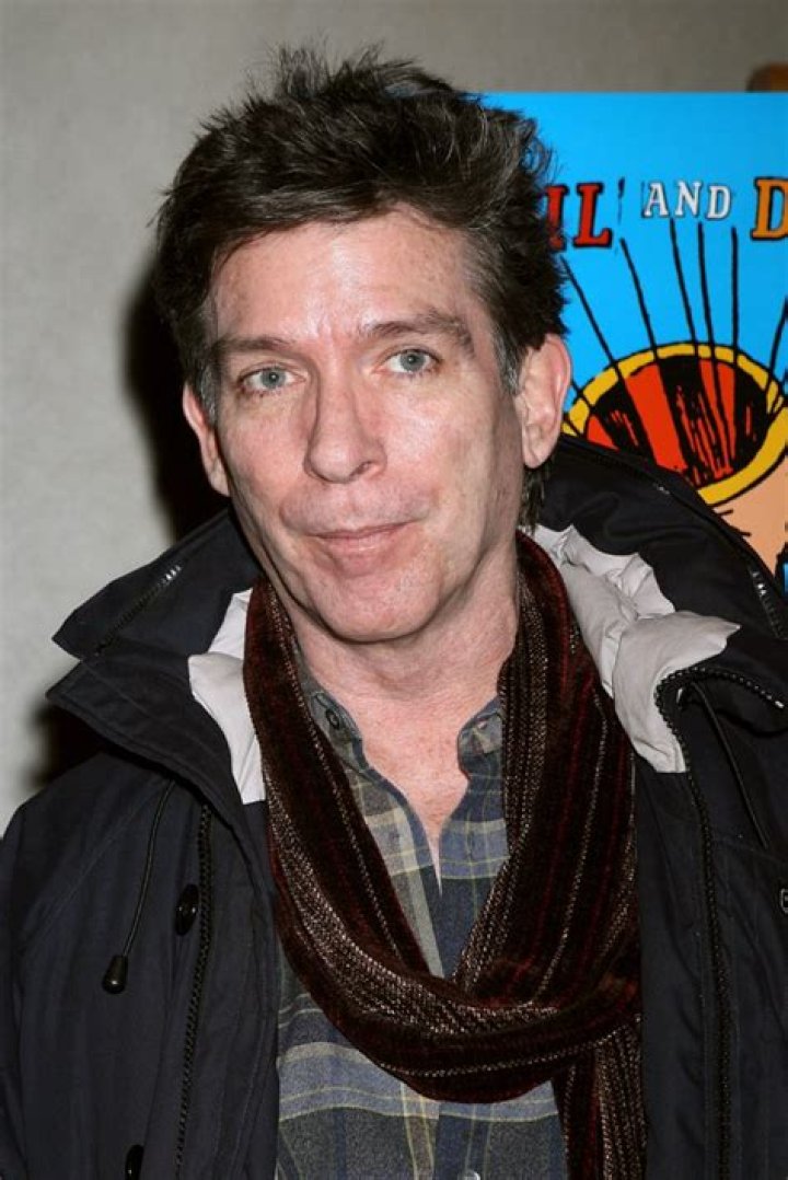 Kurt Loder attends a movie screening