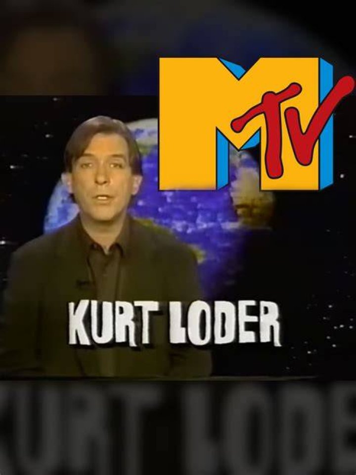 Kurt Loder attends a NYC awards show.