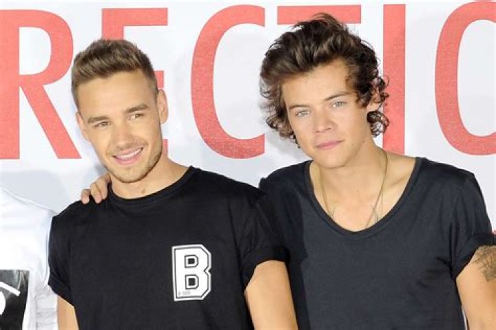 Liam Payne and Harry Styles