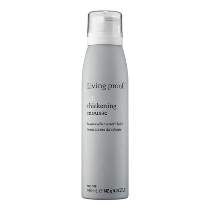 Living Proof Full Thickening Mousse, $28, Nordstrom