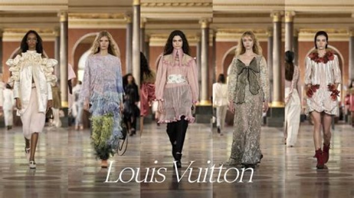 Louis Vuitton show, Spring Summer 2015, Paris Fashion Week, France &ndash; 01 Oct 2014