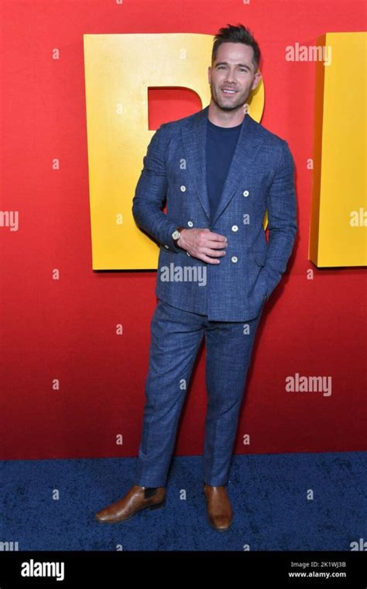 Luke Macfarlane attends the premiere of the Apple TV+ romantic comedy TV series "Platonic" at Regal LA Live in Los Angeles on Wednesday, May 10, 2023. Storyline: Former childhood best friends reconnect as adults and try to get past the rift that led to their falling out. Platonic Premiere, Los Angeles, California, United States - 10 May 2023
