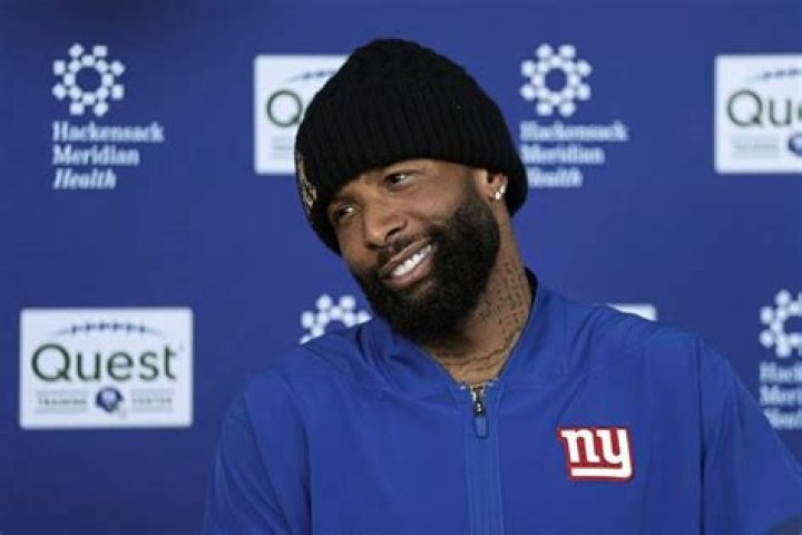 odell beckham jr.