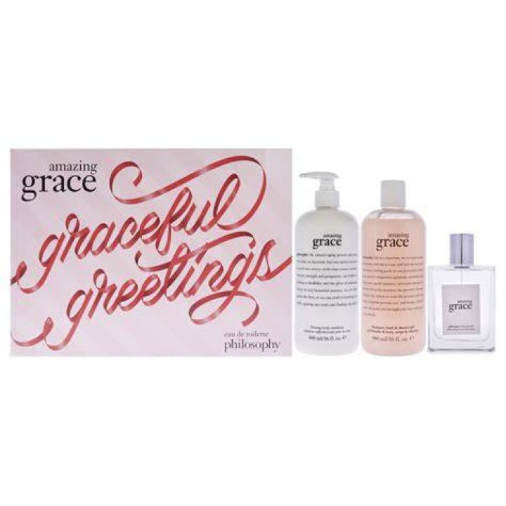 Philosophy Amazing Grace Jumbo Set, $78, Ulta