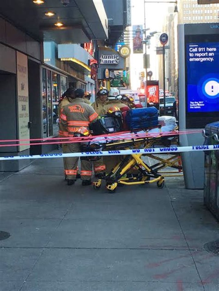 Port Authority Explosion — PICS