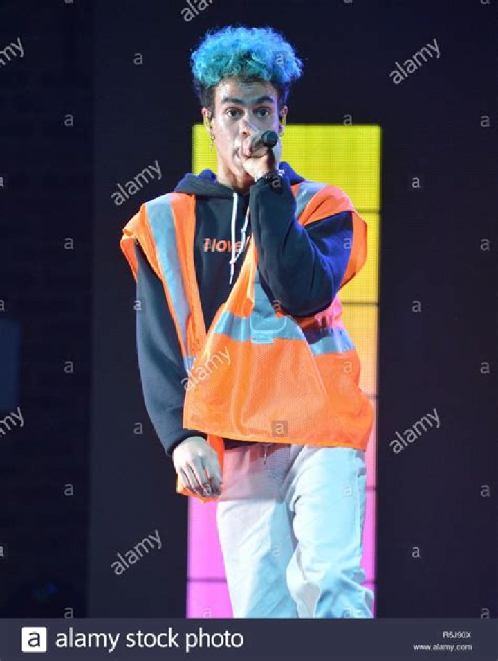 PRETTYMUCH hit the stage during their FOMO Tour