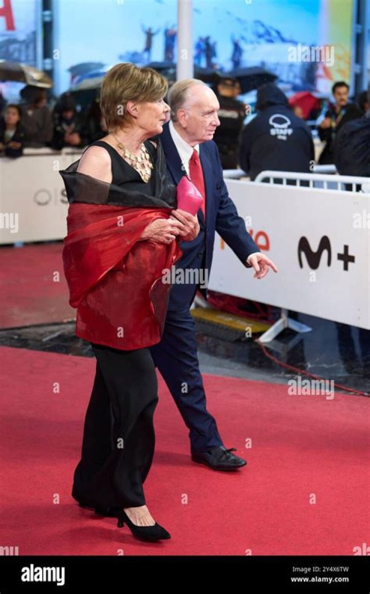 Red Carpet Opening Ceremony during 69th San Sebastian International Film Festival at Kursaal Palace on September 17, 2021 in Donostia / San Sebastian, Spain. 17 Sep 2021 Pictured: Antonio Banderas, Stella del Carmen. Photo credit: MEGA TheMegaAgency.com +1 888 505 6342 (Mega Agency TagID: MEGA787755_015.jpg) [Photo via Mega Agency]