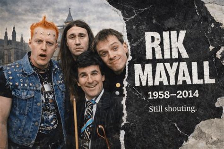 Rik Mayall Pics