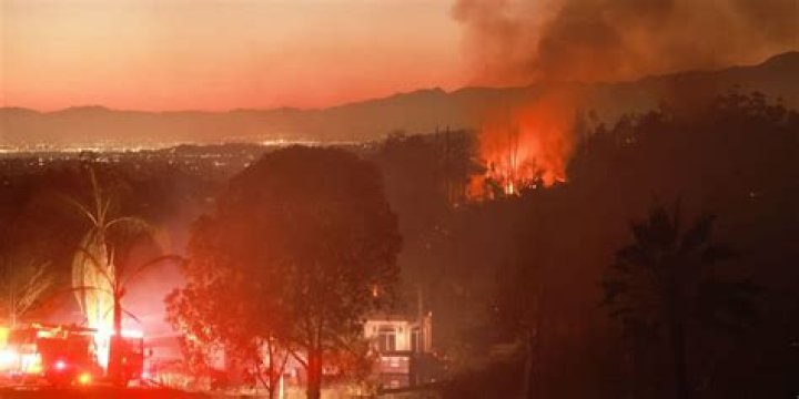 Riverside Wildfire