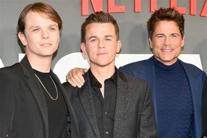Rob Lowe Matthew Lowe John Lowe