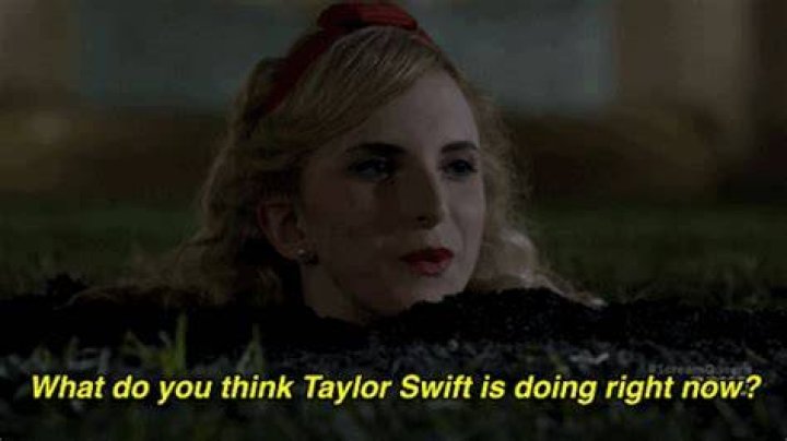 Scream Queens Taylor Swift