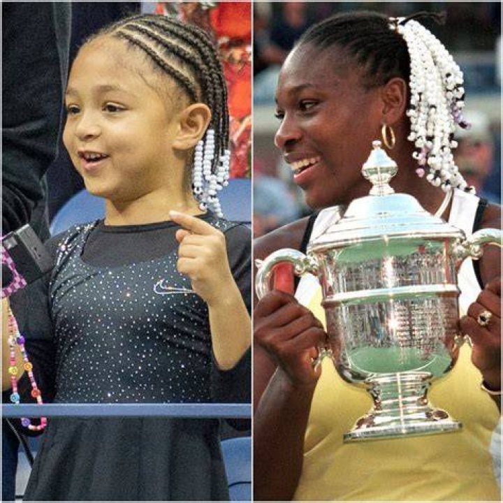 Serena Williams, Olympia Ohanian
