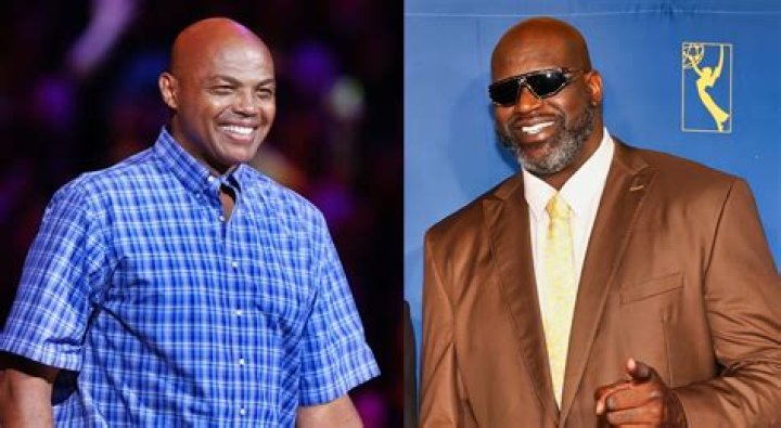 SHAQ & Charles Barkley