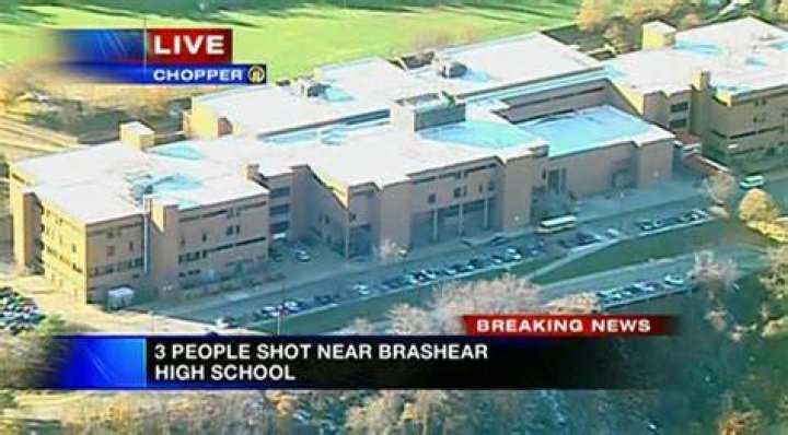 Shooting Brashear High School