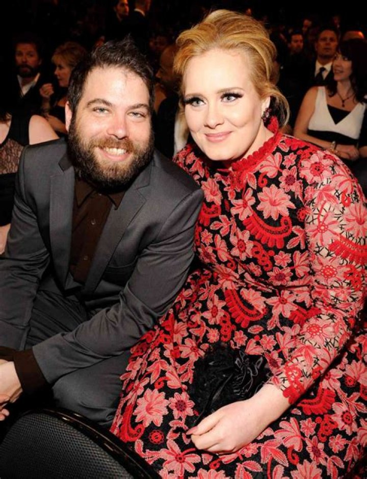 Simon Konecki & Adele