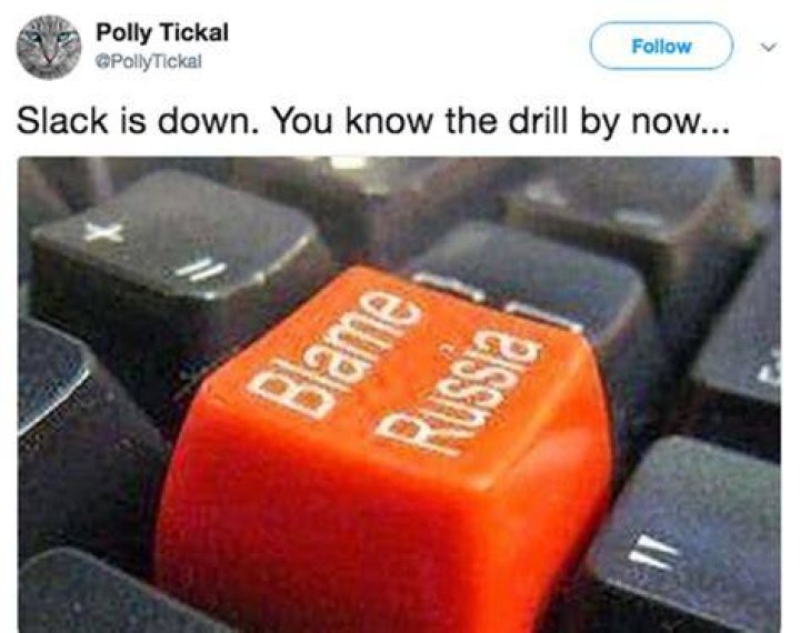 Slack Is Down Memes — See pics