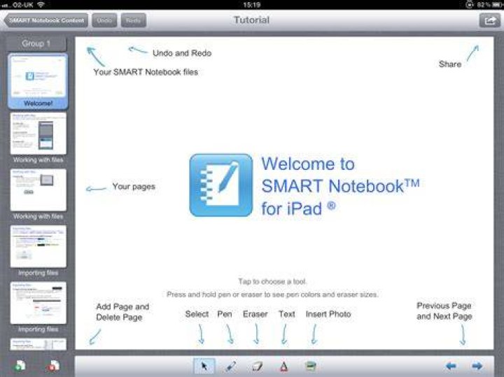 Smart Notebook