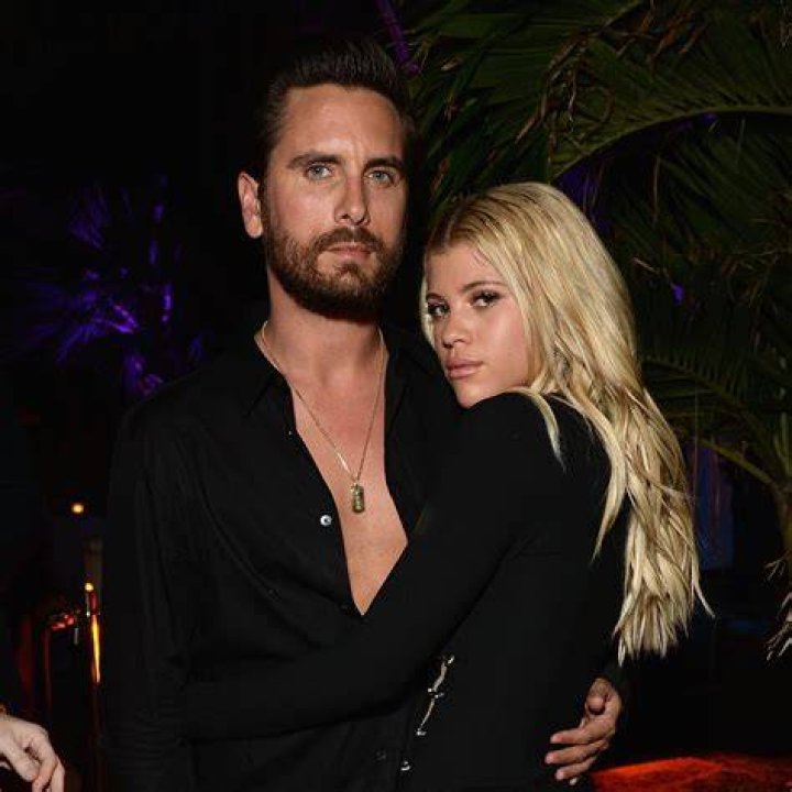 Sofia Richie, Scott Disick & Kourtney Kardashian