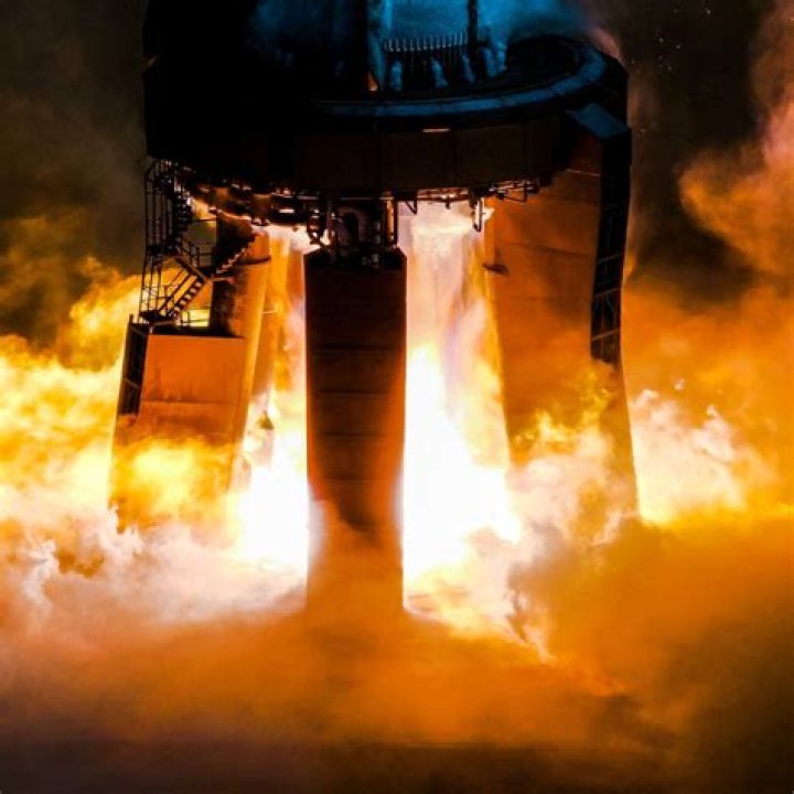 SpaceX Demo-2 Static Fire, Cape Canaveral, USA &ndash; 22 May 2020