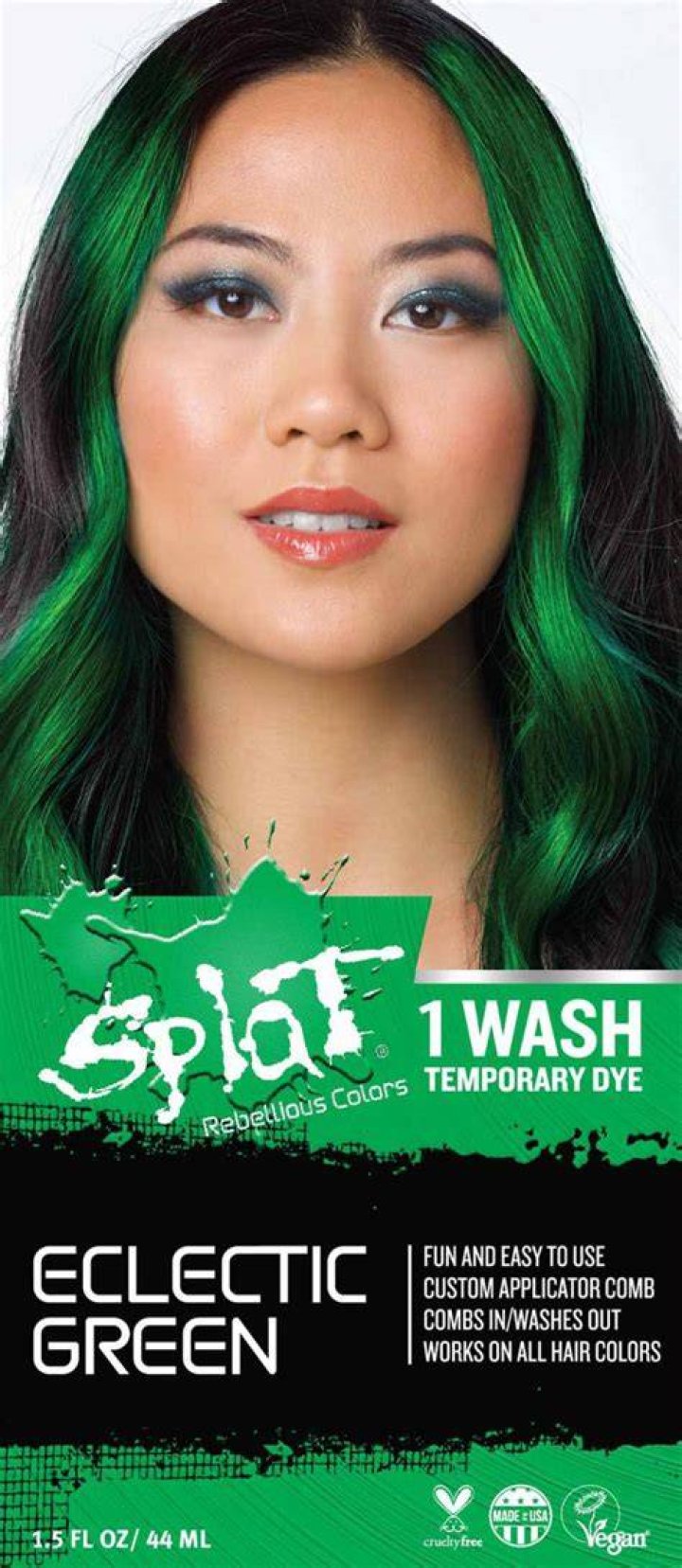 Splat Eclectic Green
