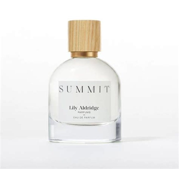 Summit by Lily Aldridge Parfums, $50, LilyAldridgeParfums.com