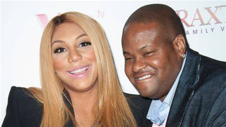 Tamar Braxton on the red carpet